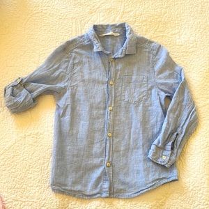 Classic Linen/Cotton H&M button down